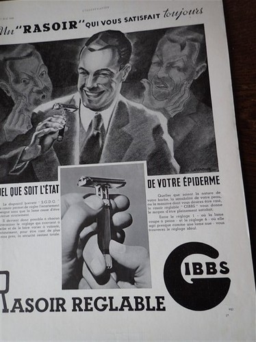 Rasoir réglable gibbs par - gibbs,