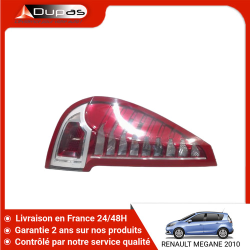 Feu arriere gauche - feu,