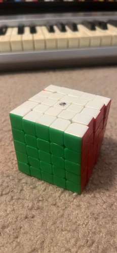 Stickerless yuxin 5x5 - stickerless,