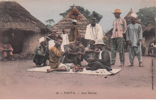 Guinee fouta jeux sérères - guinee,