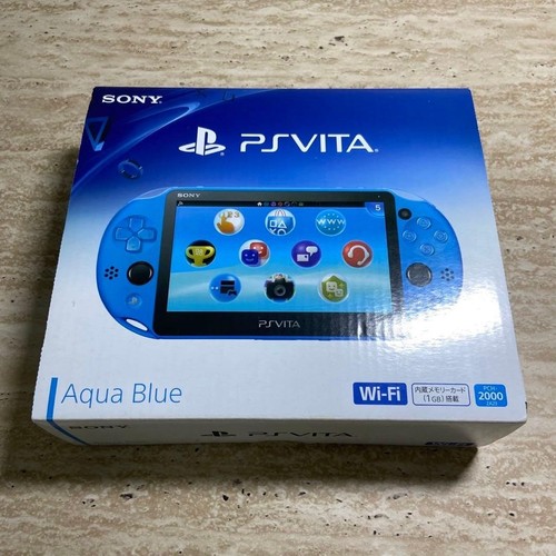Sony vita pch 2000 aqua - vita, pch-2000