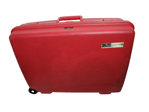 Vtg delsey paris club hardside - club,