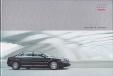 Catalogue Brochure Audi A8 W12