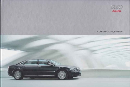 Catalogue brochure audi - catalogue, a8