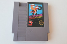 JEU NINTENDO NES " EXCITEBIKE