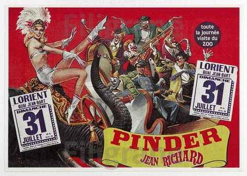 Cirque pinder jean - cirque,