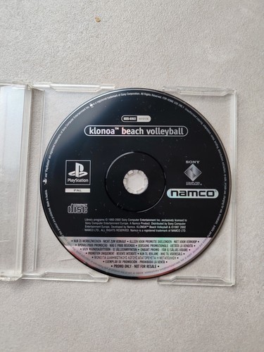Jeu klonoa beach volley ps1 - klonoa,