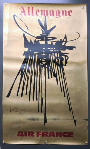 Georges mathieu poster air - georges,