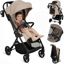 Poussette pliable poussette de
