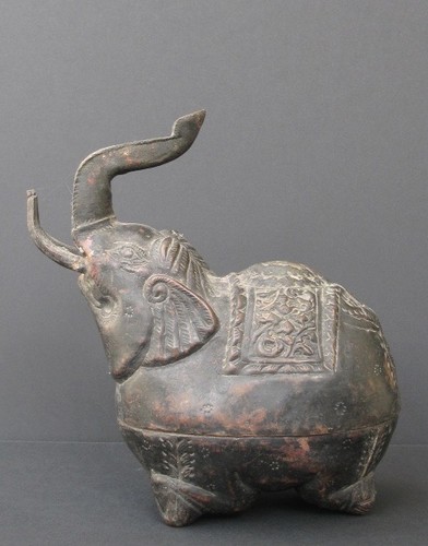 Boite bétel eléphant en - boite,