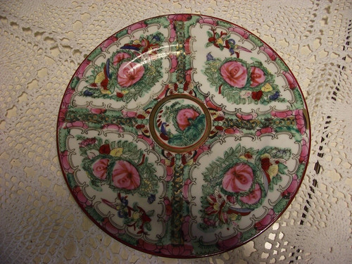 Assiette porcelaine chine - porcelaine, de