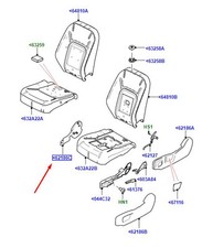 Coussin de siège intérieur