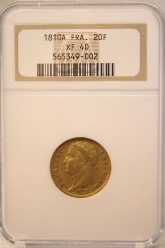 1810a france francs - 1810a, 20
