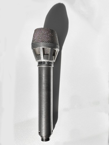 Micro akg d190c - akg, vintage