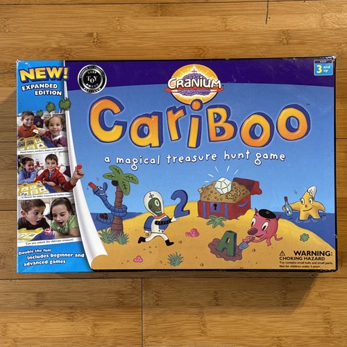 Cranium cariboo game expanded - game,