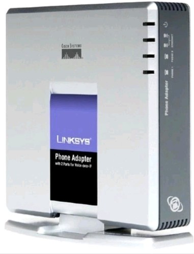 Sealed linksys volp voice - sealed,
