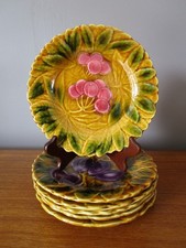 6 Assiettes à Dessert en