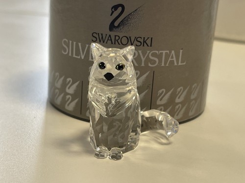 Figurine swarovski 160799 chat - figurine,