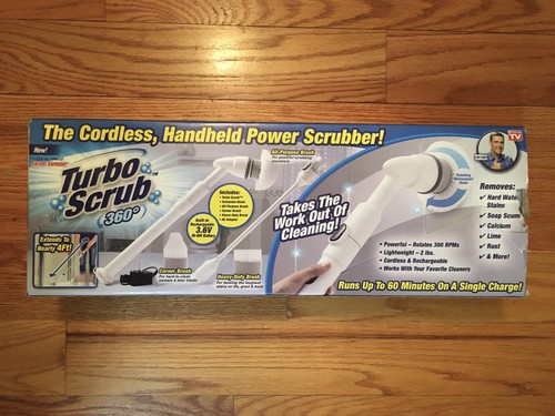 Turbo scrub 360 - scrub,