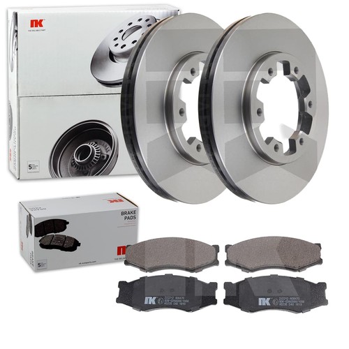 Disques 277mm - nk,