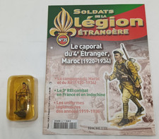 Hachette Soldats la Légion