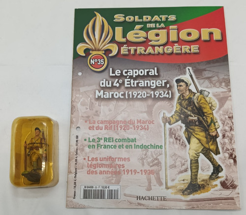 Hachette soldats légion - soldats,