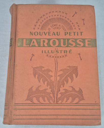 Nouveau petit larousse - nouveau,