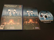 Headhunter Redemption PS2 Play