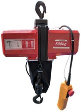 Électrique Palan à Chaîne BDH-500 à la 500 KG Kettenwinde Ascenseur 230V