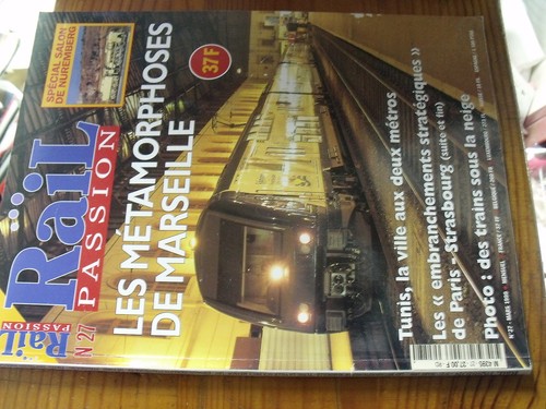 Revue rail passion n - revue,