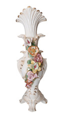Vase De Sol En Porcelaine De Capodimonte Vases De Terre Hauts Pour Fleurs