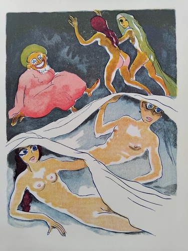 Kees van dongen gravure - gravure, reveil