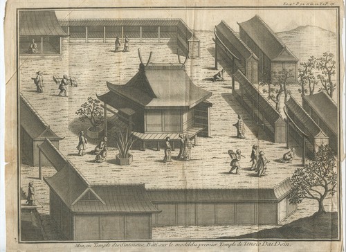 Gravure ancienne asia asie - ancienne,