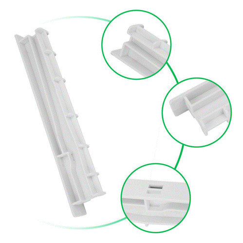 Shelf center rail for kenmore - center,