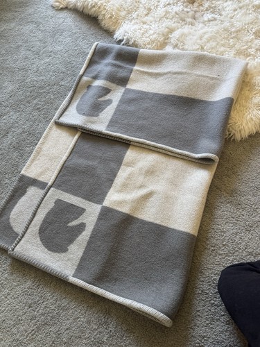 Hermes avalon blanket grey - hermes,