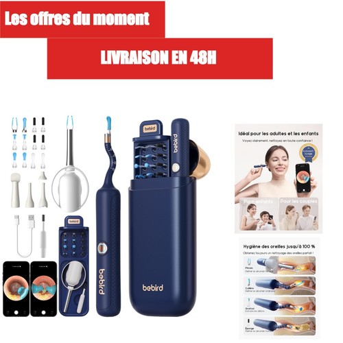 Bebird otoscope oreille 1920p - oreille,