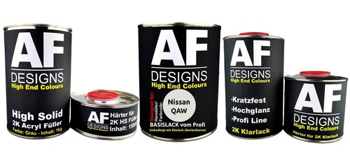 Pour nissan qaw blanc peinture - pour,