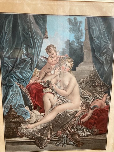 Grande gravure ancienne