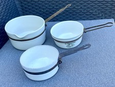 3 Anciennes Casseroles en