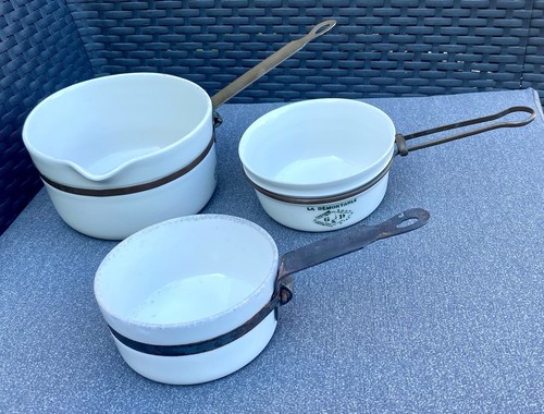 Anciennes casseroles en - 3,