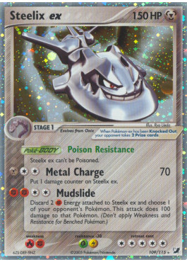Pokémon steelix uf - ex,