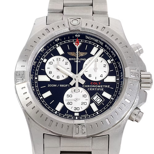 Breitling colt quartz 43mm - breitling,