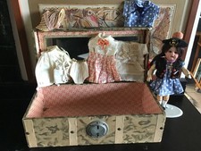 Petite Mignonnette poupée ancienne, tête porcelaine, Germany 390 A 13/0 M 17cm