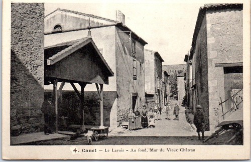 Canet lavoir au fond - 11,