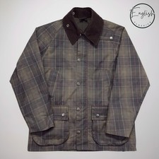 Barbour Tartan Bedale Wax