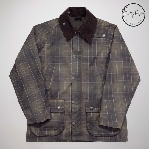 Barbour tartan bedale wax - tartan,