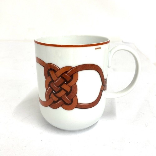 Mug hermès tressage equestres - mug,