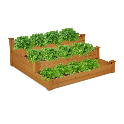 Carré potager bois jardin - en,