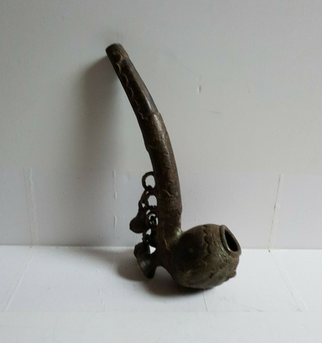 Art africain pipe tikar - africain, en