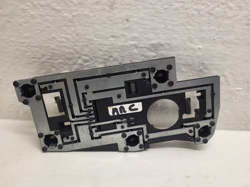 Platine porte ampoule feu